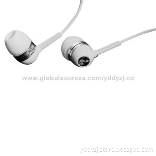 White music earphone